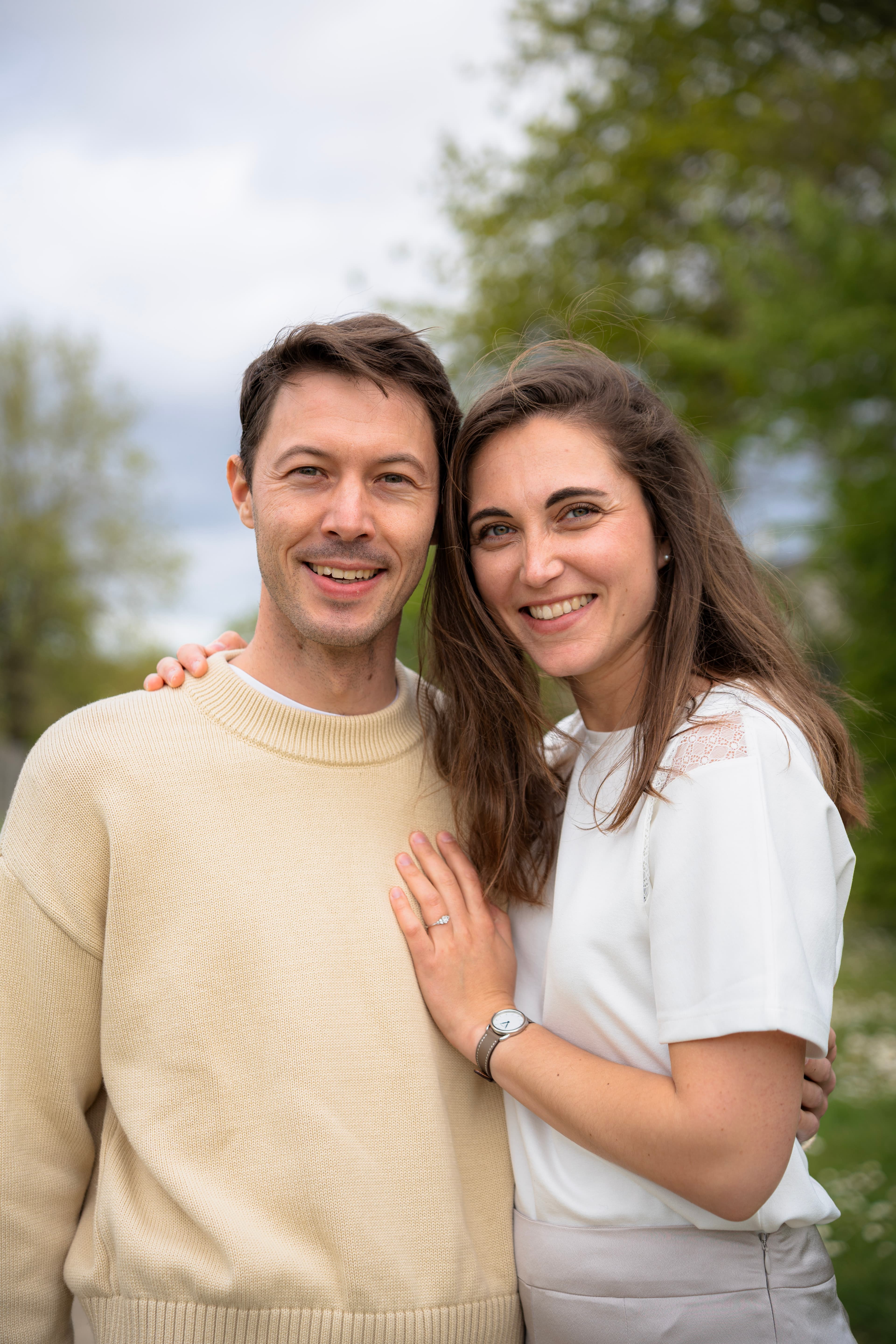 Chloé et Meïdy, fondateurs de MyWedding Planner